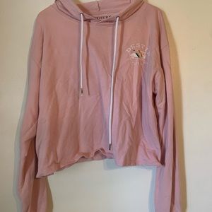 Destin, Florida Cropped Hoodie